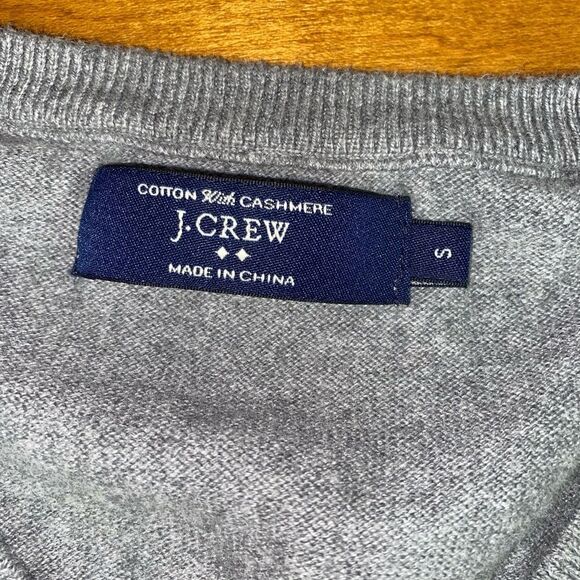 COPY - J. Crew ‘Cotton with Cashmere’ pullover NWOT - Picture 3 of 3